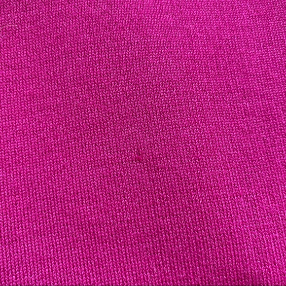 St. John Milano Wool Knit Jacket in orchid - Picture 8 of 16